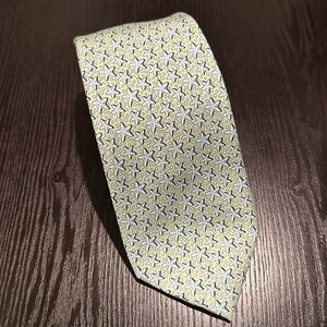 Vineyard Vines Star Fish Silk Tie